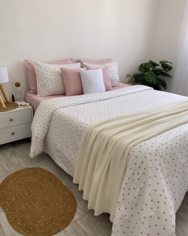 Parure soft pink